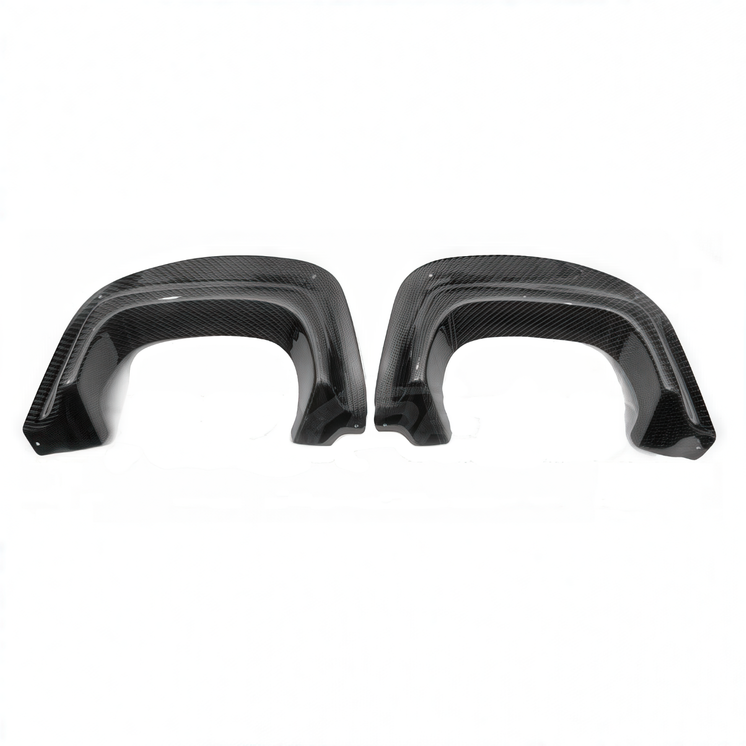 Rexpeed VA-Style Carbon Rear Bumper Heat Shield (15-20 WRX/STI)