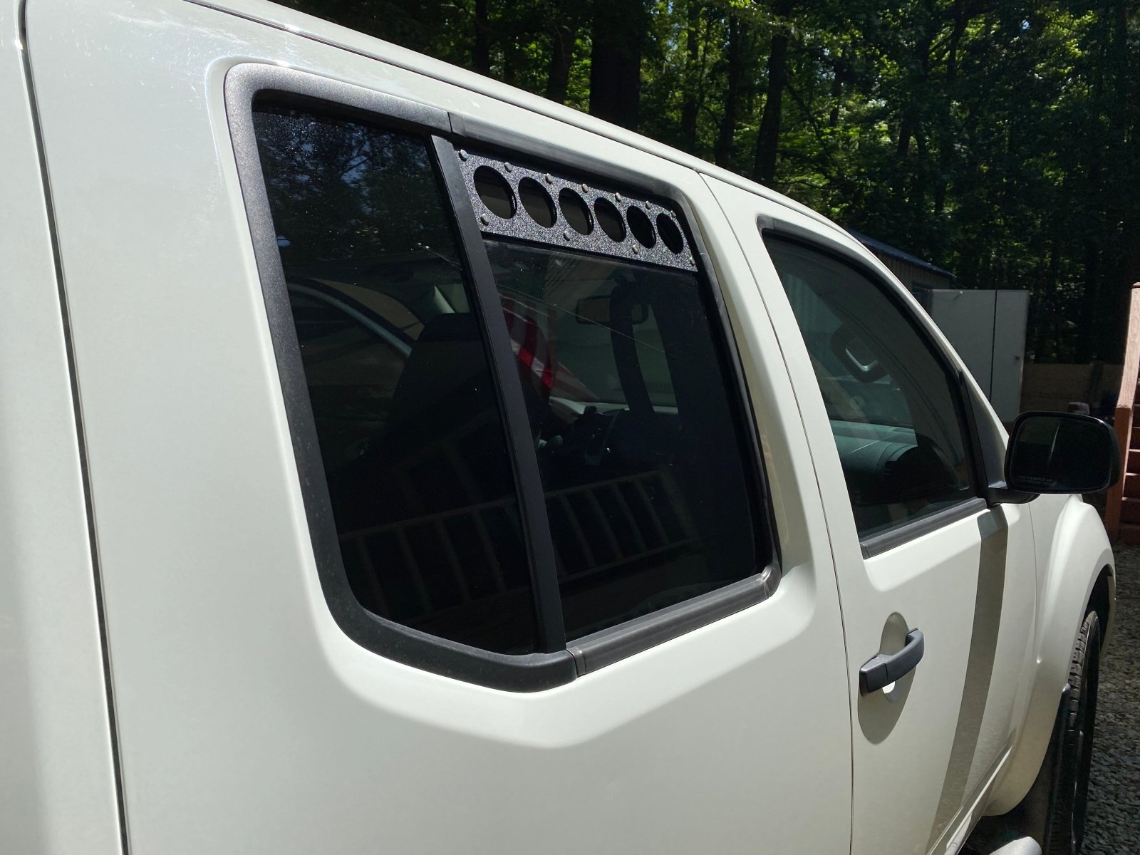 Visual Autowerks Nissan Frontier Window Vents (05 - 21) - 6