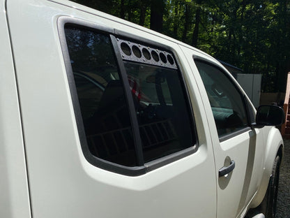 Visual Autowerks Nissan Frontier Window Vents (05 - 21) - 6