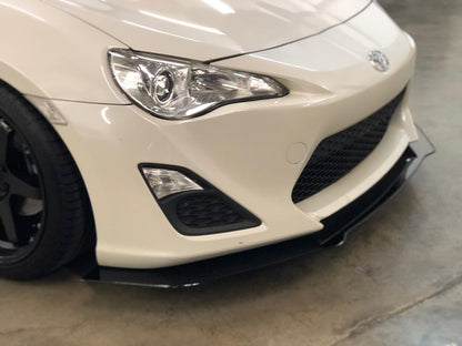 Divisor delantero Aeroflow Dynamics V1 (Scion FRS 2013-2016)