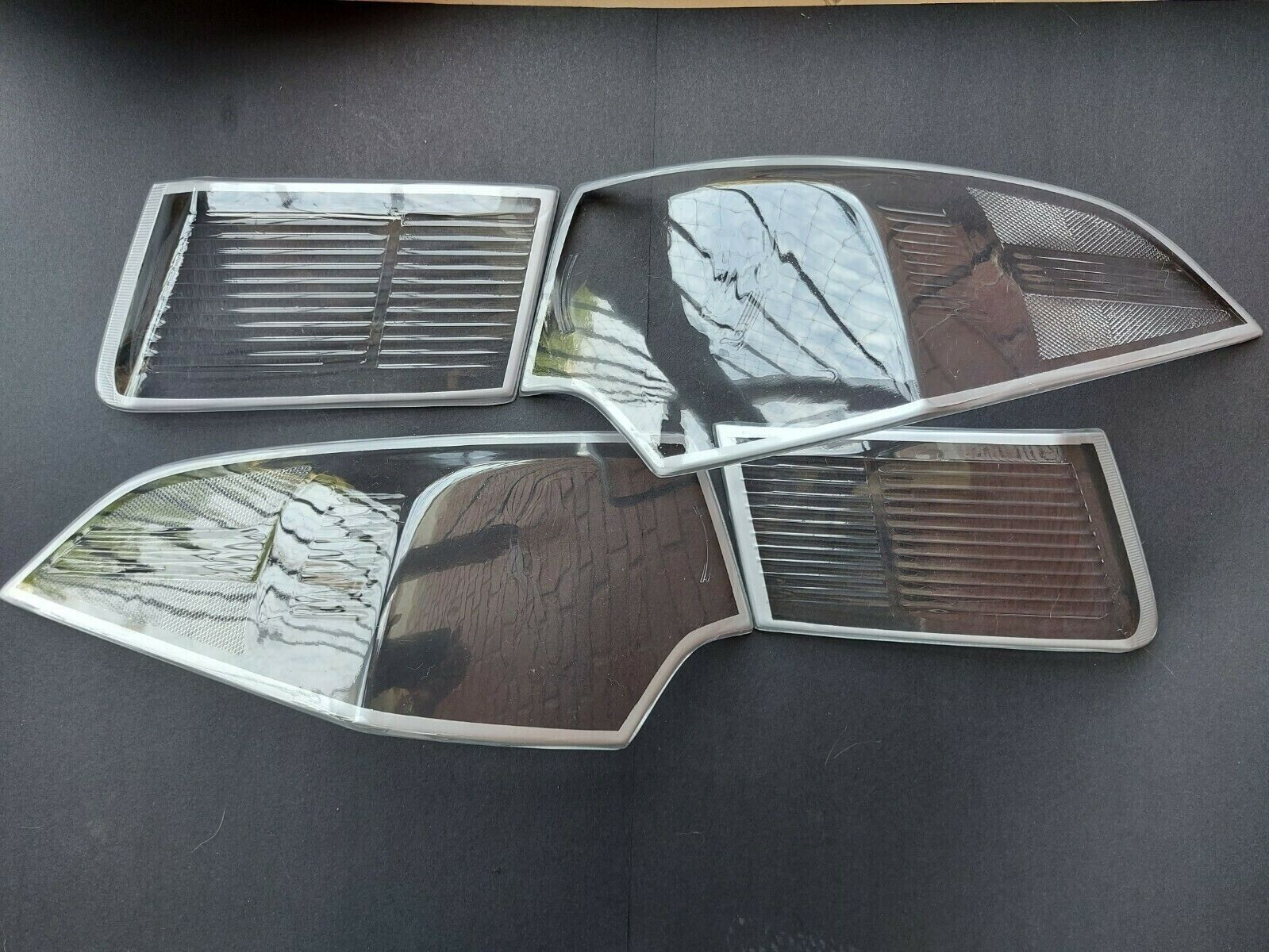 NTXGlow Clear Tail Light Lenses (2009-2014 Acura TSX)