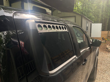 Visual Autowerks Nissan Frontier Window Vents (2022+) - 8