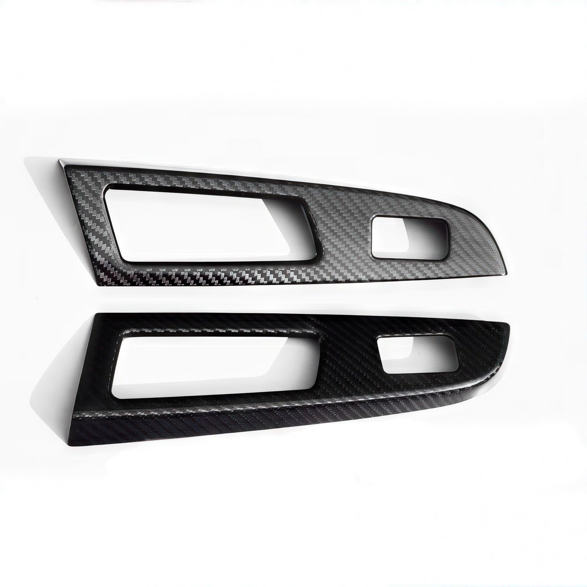 Rexpeed OE Style Dry Carbon Window Switch Panel Cover Trim (15-17 WRX/STI)