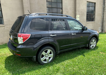 Billetworkz Window Vents (2009-2013 Subaru Forester SH)