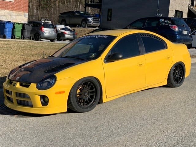 Visual Autowerks Neon SRT - 4 rear Window Vents - 1