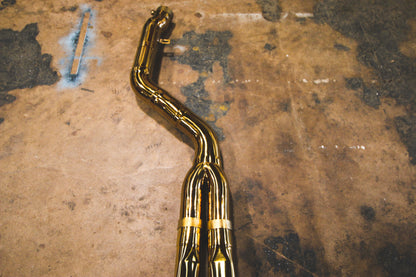 Valvetronic Toyota Supra A90 / A91 Valved Sport Exhaust System