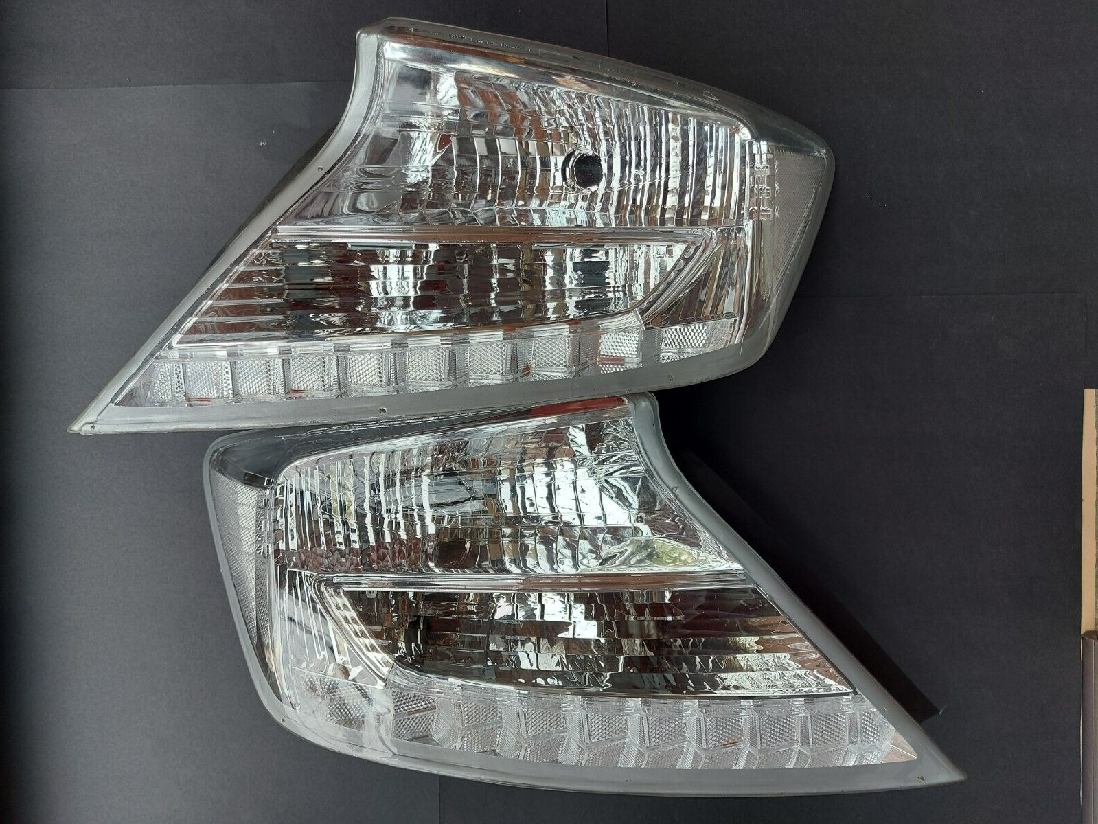NTXGlow Clear Tail Light Lenses (2012-2013 Honda Civic Coupe)