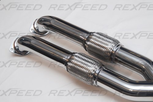 Rexpeed Catted/Catless Midpipe (R35 GT-R)