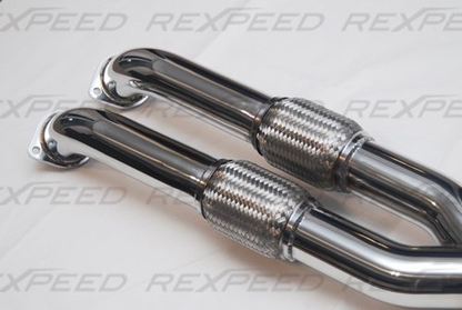 Tubo central con gato Rexspeed (R35 GT-R)