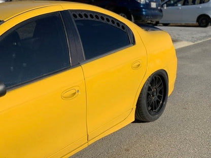 Visual Autowerks Neon SRT - 4 rear Window Vents - 2