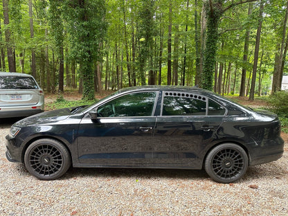 Visual Autowerks MK6 Jetta Window Vents - 4