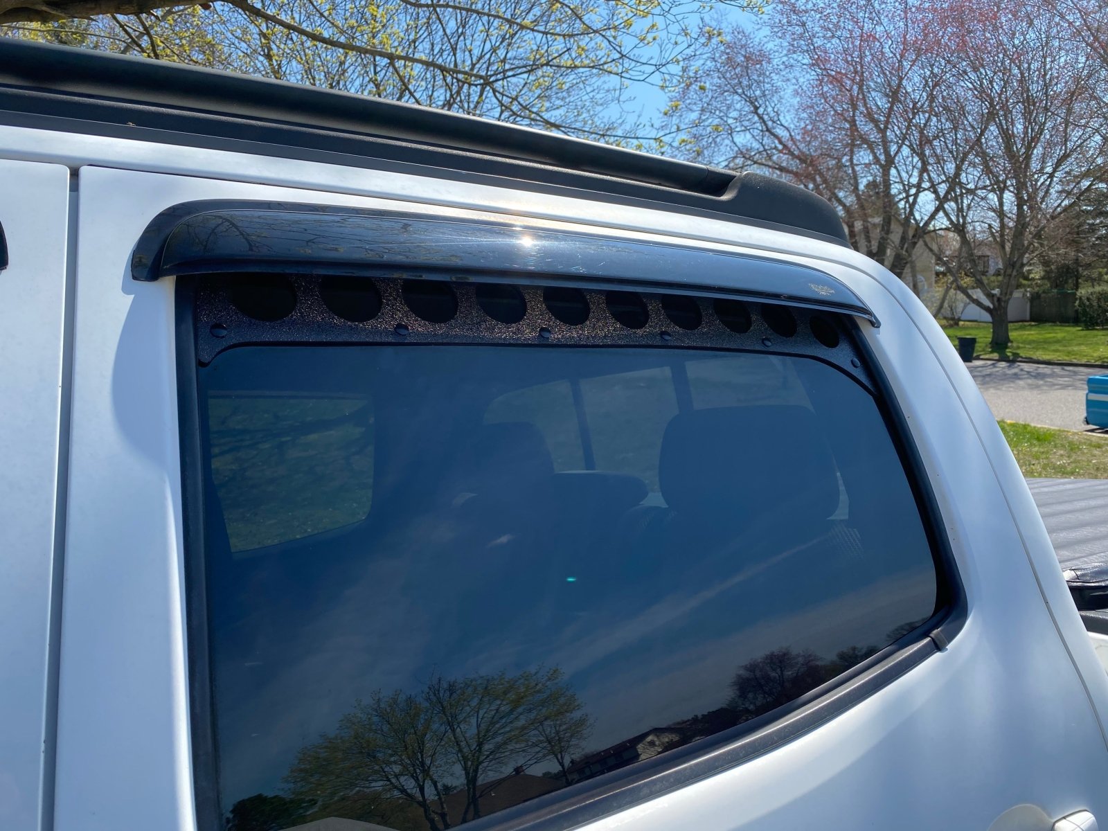 Visual Autowerks Tacoma Window Vents (2nd & 3rd Gen) - 7