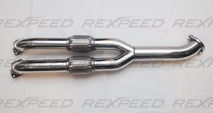 Rexpeed Catted/Catless Midpipe (R35 GT-R)