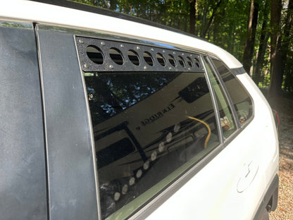 Visual Autowerks Rav4 5th Gen Rear Window Vents - 4