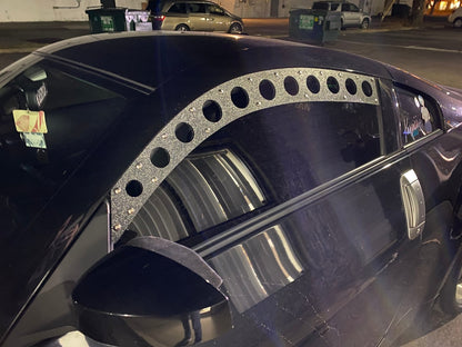 Visual Autowerks Nissan 350Z Window Vents - 3