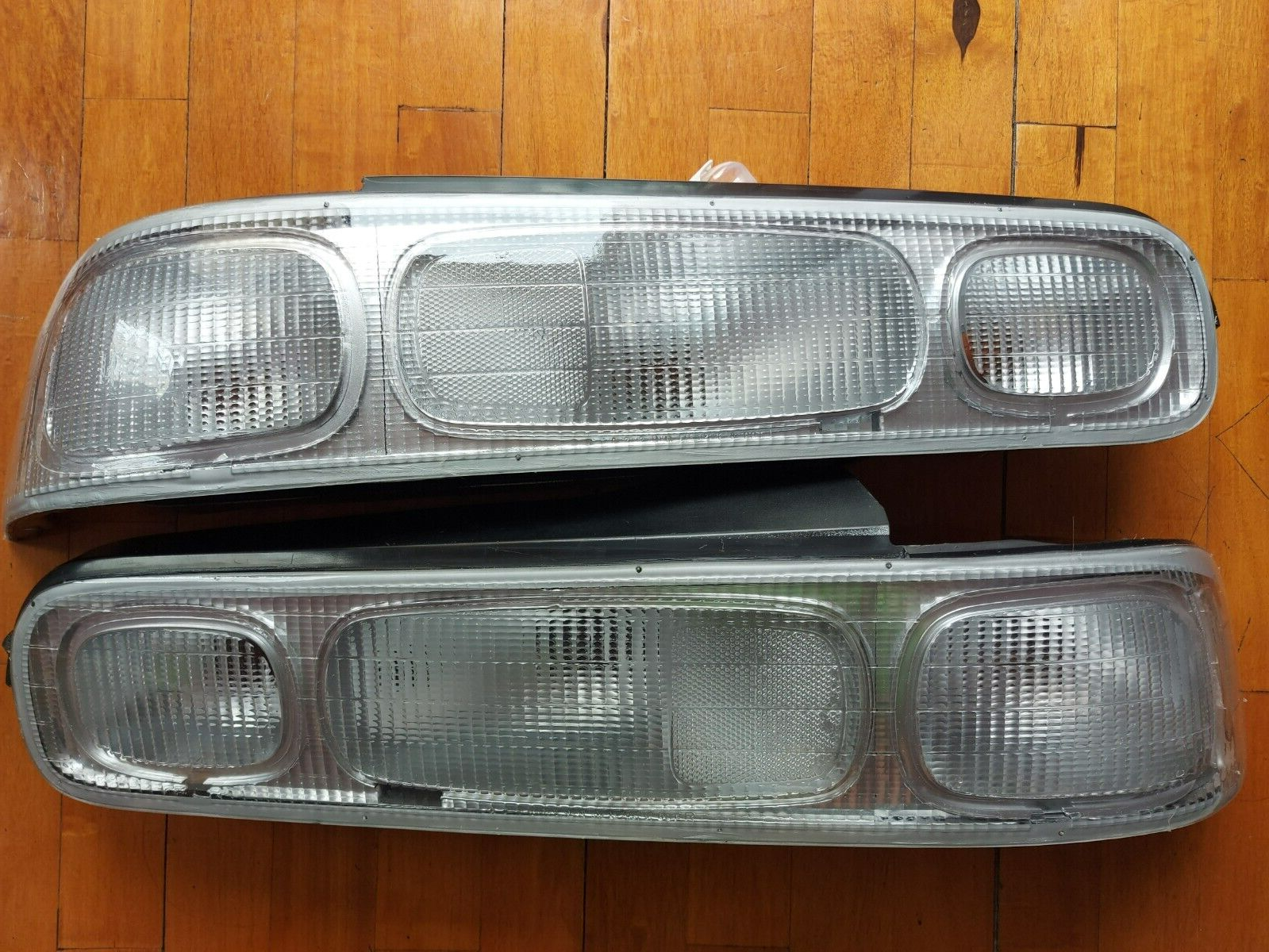 NTXGlow Clear Taillights Lenses (1994-2001 Acura Integra Dc2 Type R)