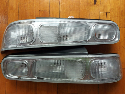 NTXGlow Clear Taillights Lenses (1994-2001 Acura Integra Dc2 Type R)