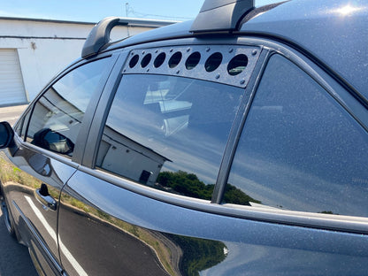 Visual Autowerks Corolla Hatch Rear Window Vents - 6