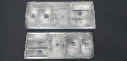 NTXGlow Clear Tail Light Lenses (1988-1992 Bmw E30)