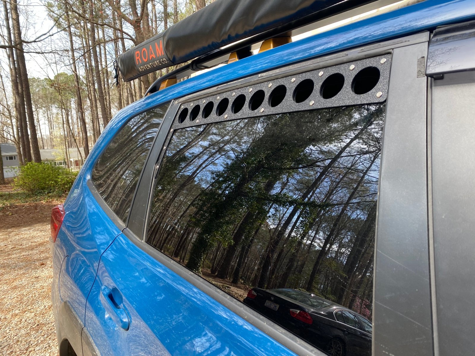 Visual Autowerks 19 - 25 Forester Window Vents SK - 5