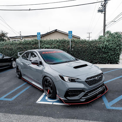 Aeroflow Dynamics Window Visors V1 | 2022-2025 Subaru WRX - 2