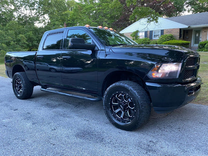 Visual Autowerks 4th Gen Ram Rear Window Vents (Crew Cab) - 1