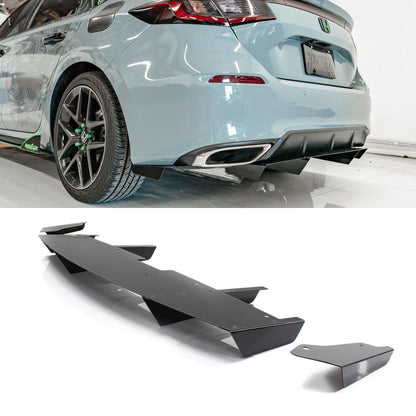 Aeroflow Dynamics Rear Diffuser V1 (2022+ Honda Civic Hatch)