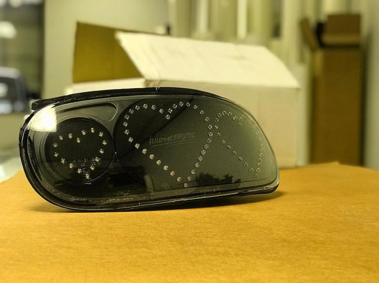 NTXGlow Heart Tail Lights | 1990-1997 Mazda Miata