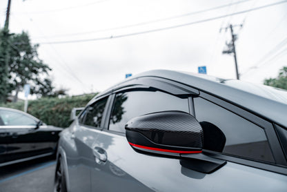 Aeroflow Dynamics Window Visors V1 | 2022-2025 Subaru WRX - 3