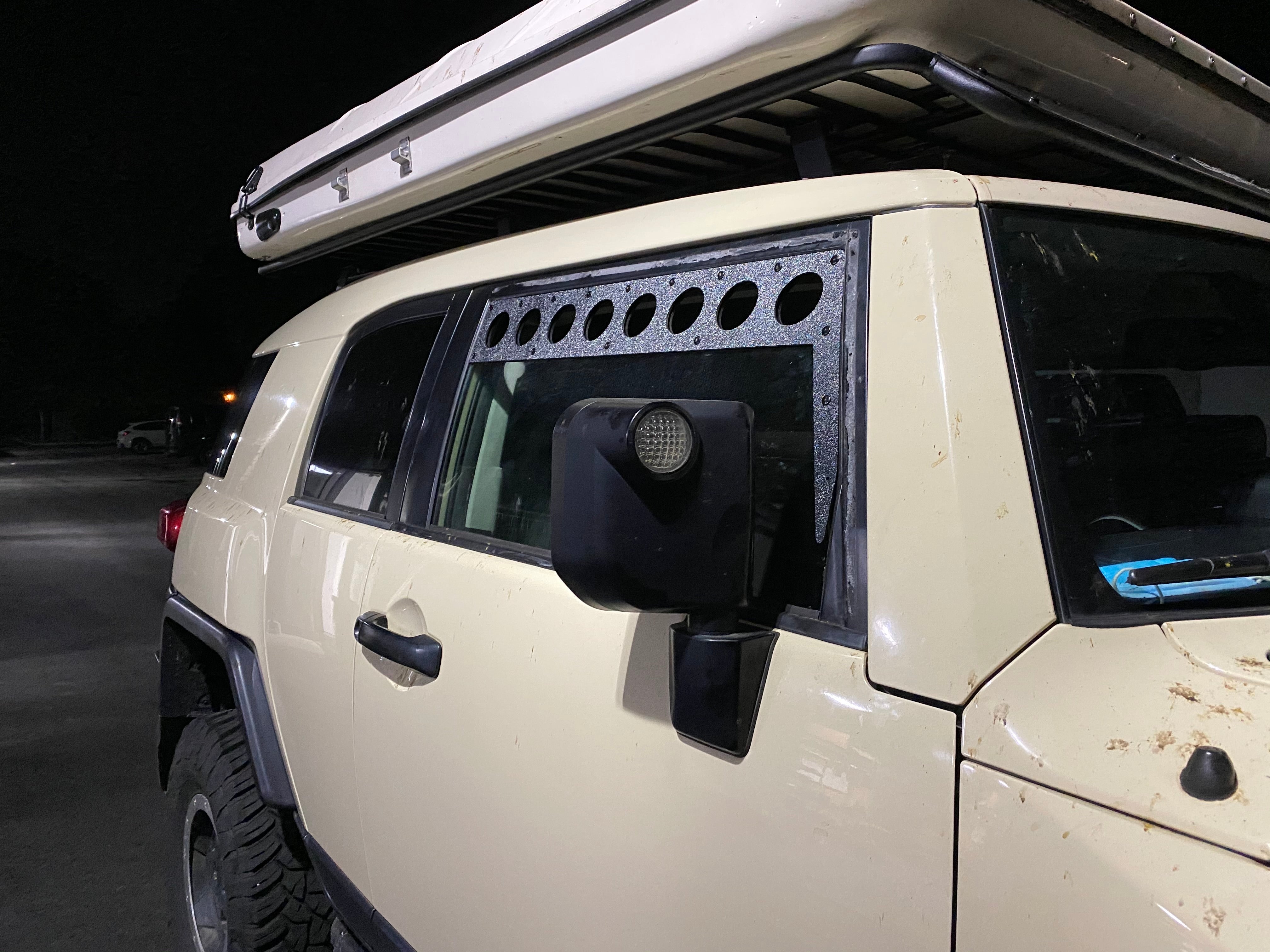 Visual Autowerks FJ Cruiser Window Vents