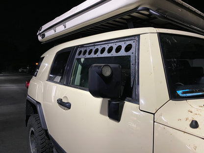 Visual Autowerks FJ Cruiser Window Vents