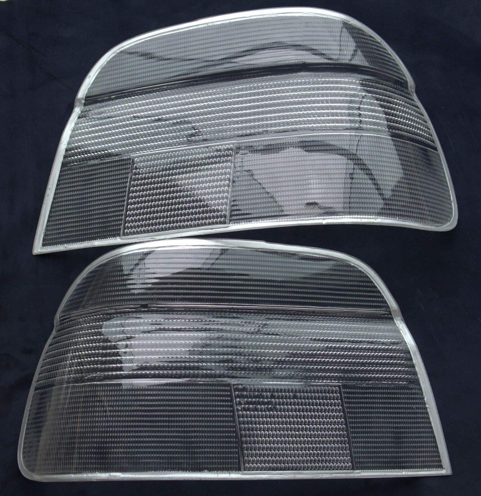 NTXGlow Clear Taillight Lenses (1996-2000 BMW 5 Series E39)