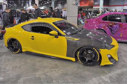 Visual Autowerks BRZ/FRS/86 Window Vents - 4