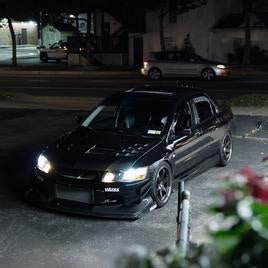 Visual Autowerks Evo 8/9 Window Vents - 1