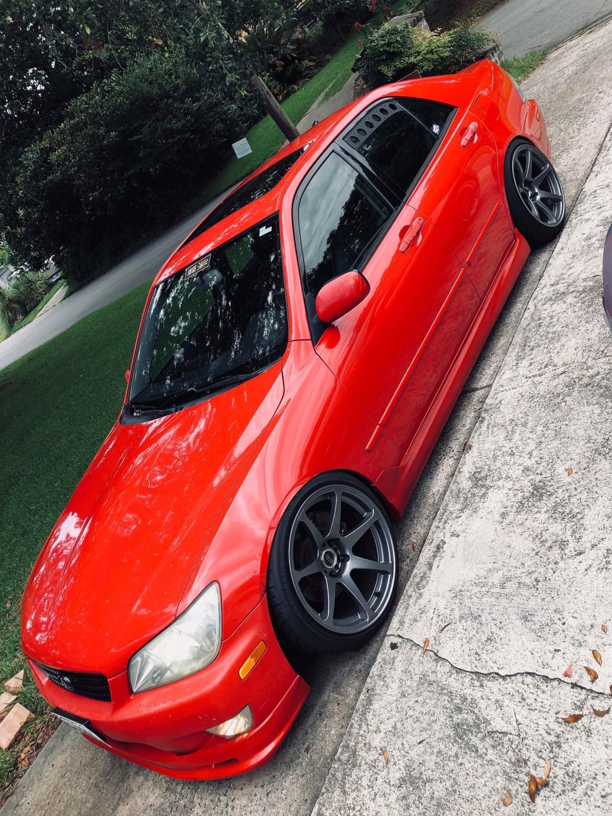 Visual Autowerks 99 - 05 IS300 Window Vents - 2