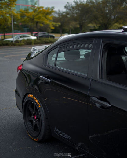 Visual Autowerks 9th Gen Civic Rear Window Vents - 4