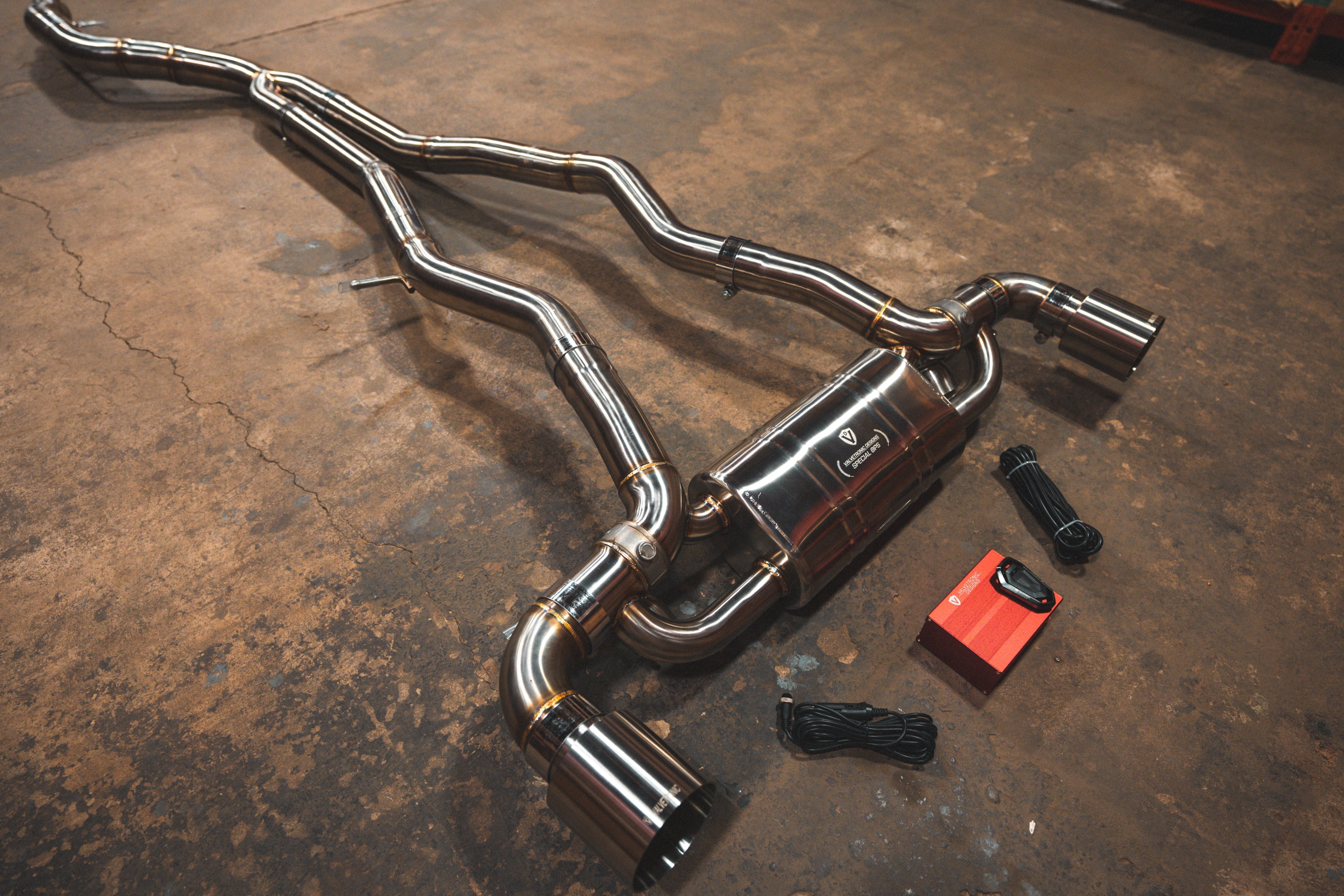 Valvetronic Toyota Supra A90 / A91 Valved Sport Exhaust System