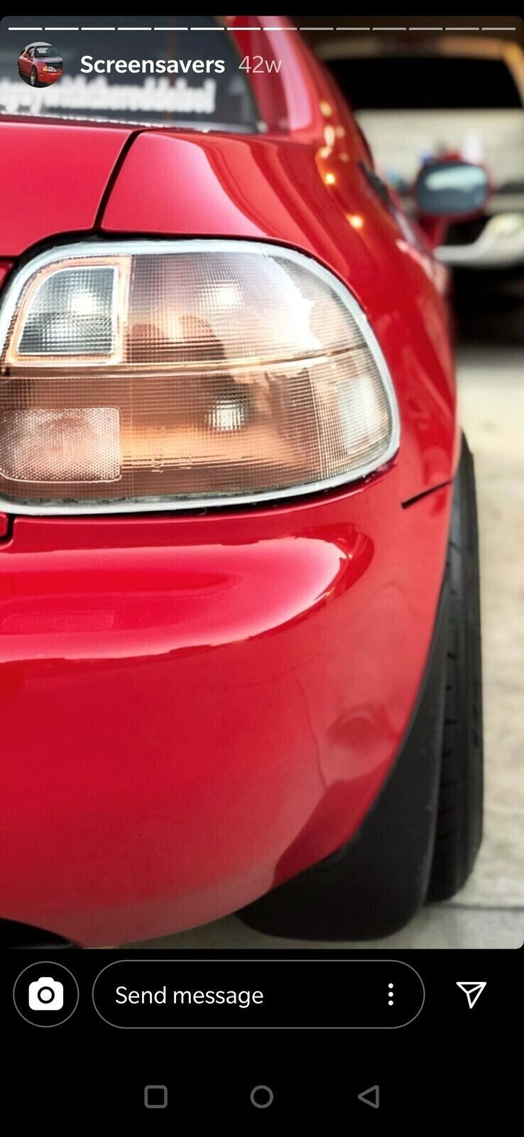 NTXGlow Clear Tail Light Lenses | 1993-1997 Honda Civic Del Sol