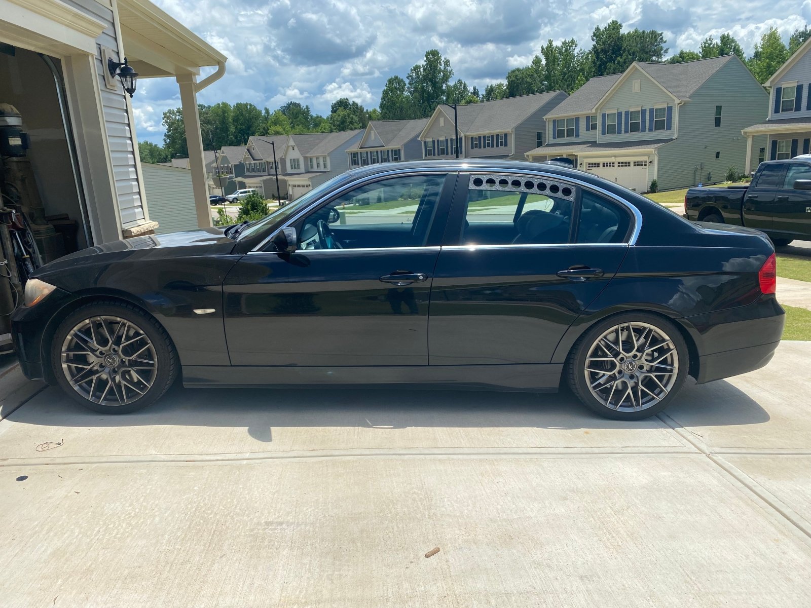 Visual Autowerks BMW E90 Rear Window Vents - 2