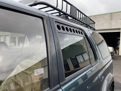 Visual Autowerks 4Runner 3rd Gen Side Window Vents - 5