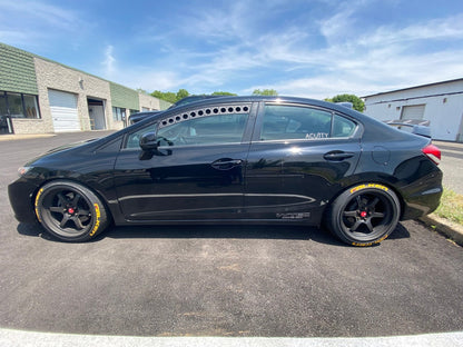 Visual Autowerks 9th Gen Civic Front Window Vents - 2