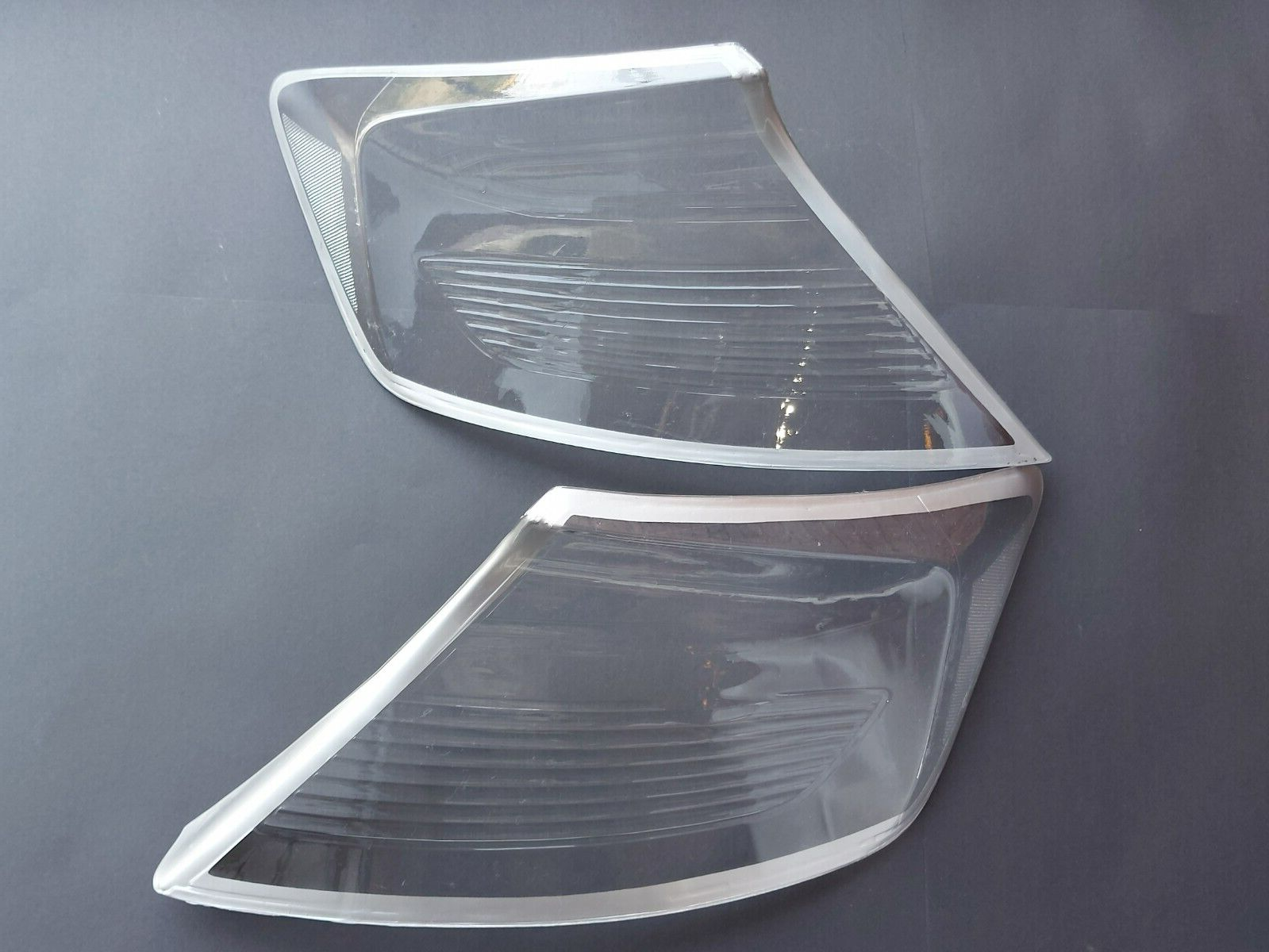NTXGlow Clear Tail Light Lenses (2012-2013 Honda Civic Coupe)