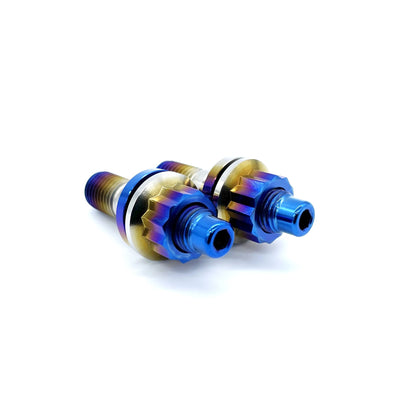 JDC Titanium Stud Sets M8/M10 (Universal)