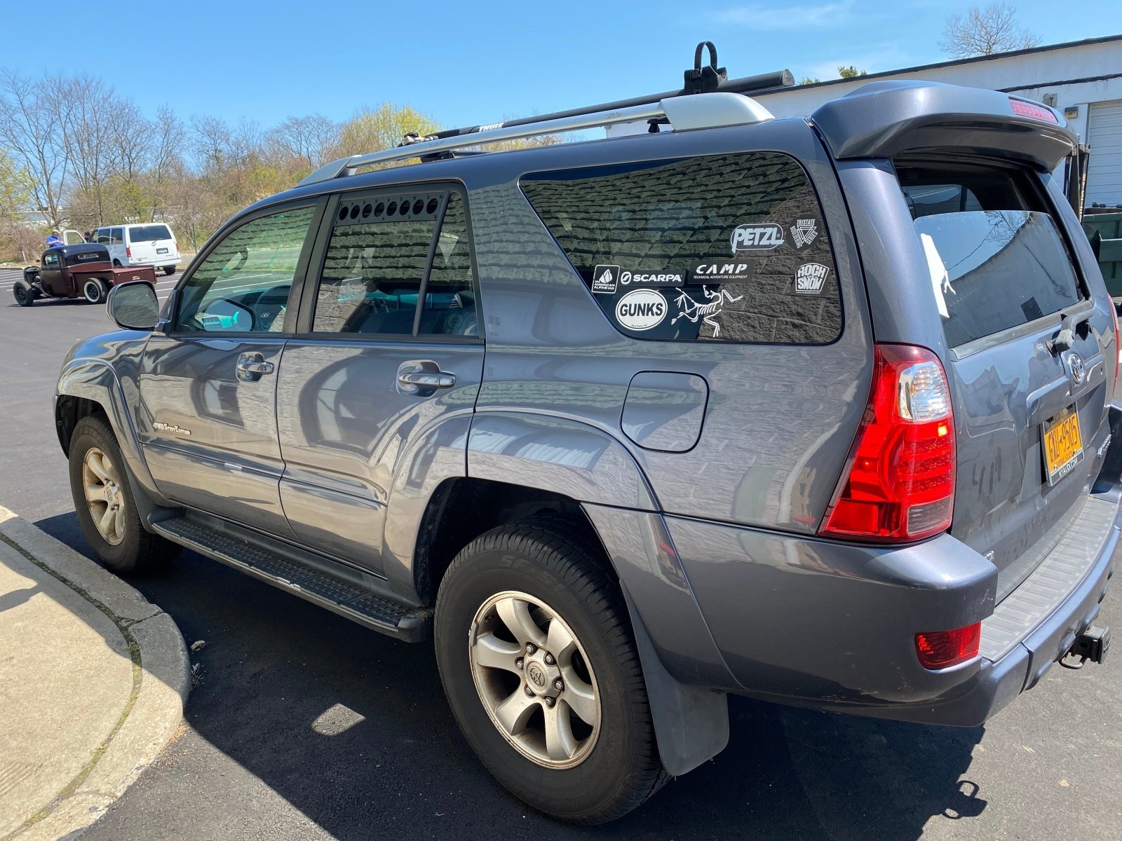 Visual Autowerks 4Runner 4th Gen Side Window Vents - 4