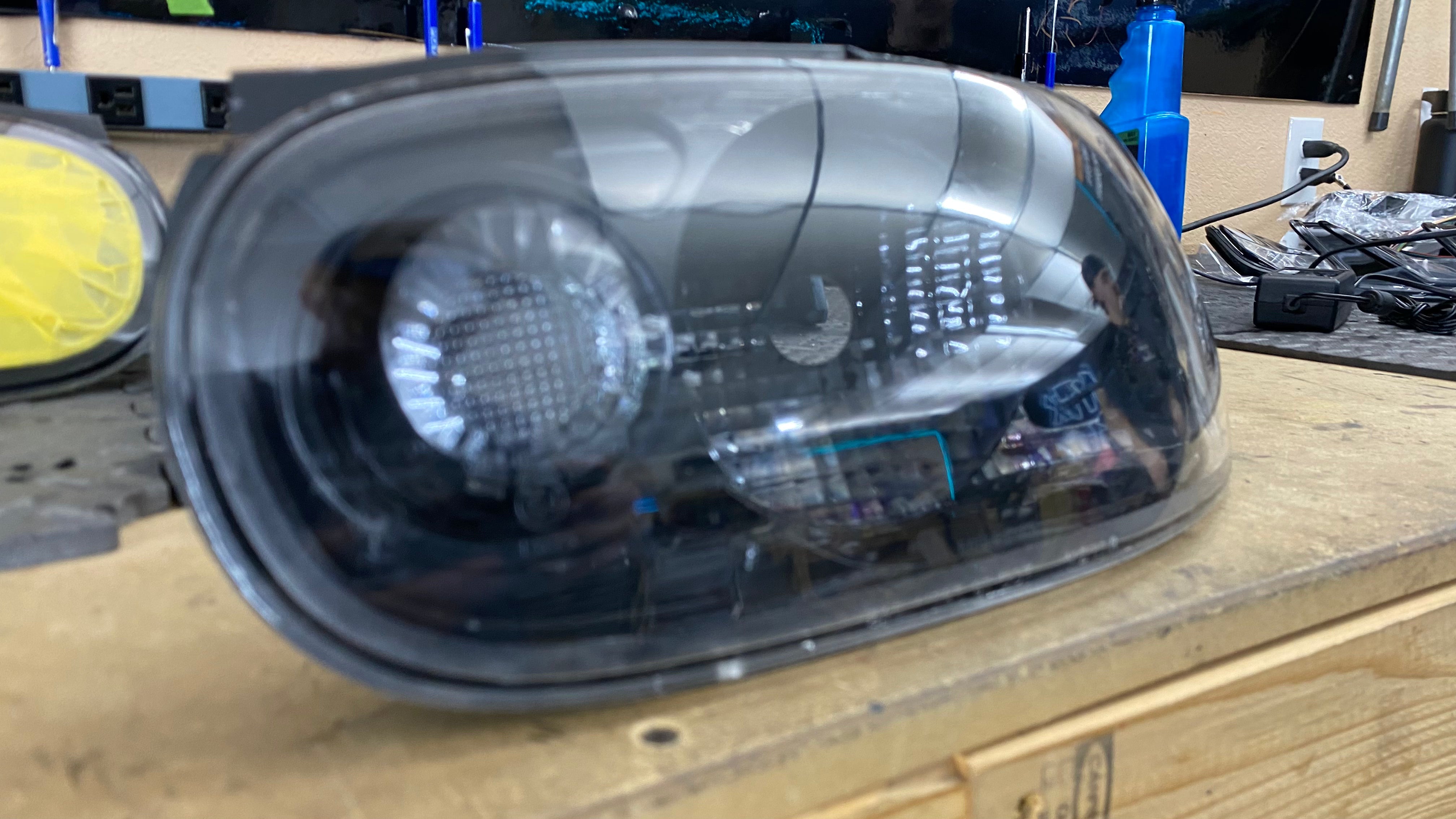 NTXGlow Black Housing Tail Lights (1990–1997 Mazda Miata)