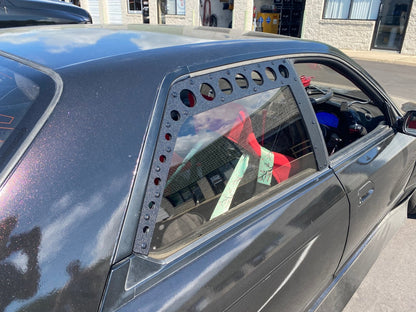 Visual Autowerks R32 Skyline Rear Window Vents (Sedan) - 4