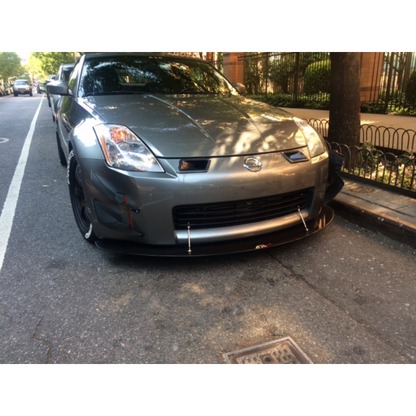 APR Carbon Fiber Front Wind Splitter (2002-2008 Nissan 350Z)