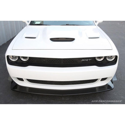 APR Carbon Fiber Front Air Dam / Lip (2015-2023 Dodge Challenger Hellcat)