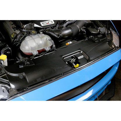 Carbon Fiber Radiator Cooling Plate (2015-2017 Ford Mustang GT)