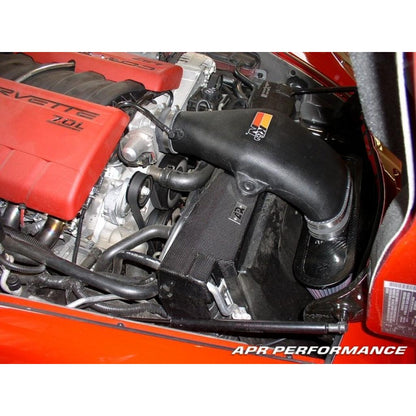 APR Carbon Fiber Radiator Support Cover (2005-2013 Chevrolet Corvette C6 / C6 Z06)